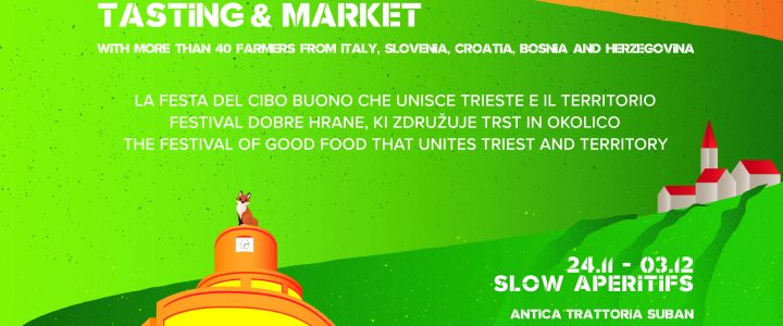 <strong>V tržaško pokrito tržnico se vrača festival počasnega prehranjevanja »Farmer & Artist«</strong>
