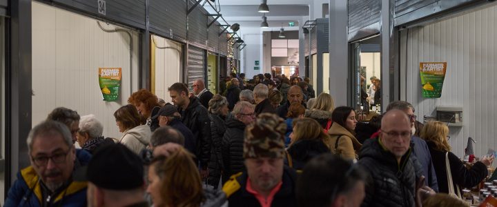 Oltre 2700 visitatori a “Farmer & Artist”: Mercato Coperto gremito per la festa del cibo buono e sostenibile